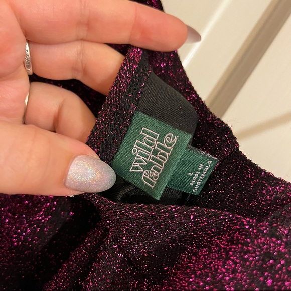 Wild Fable Sparkly Bodysuit 💗 - Picture 5 of 5